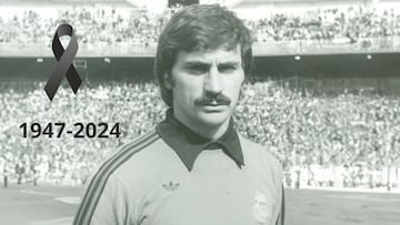 Muere Miguel ?ngel, m¨ªtico portero del Real Madrid