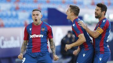 05/12/20 PARTIDO PRIMERA DIVISION
LEVANTE UD - GETAFE CF
ROGER MARTI GOL 1-0 ALEGRIA