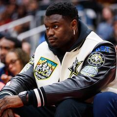 What is Zion Williamson’s injury and how long does it usually take to recover from it?