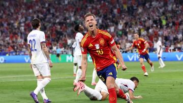 Apuestas final Eurocopa 2024: España golea a Inglaterra en todos los mercados