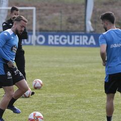 Héctor: "Prefiero jugar en Balaídos que en Barreiro"