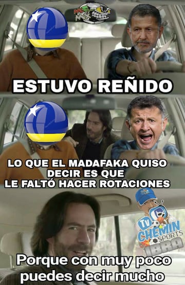 La Selección sufrió ante Curazao y los memes no lo perdonan