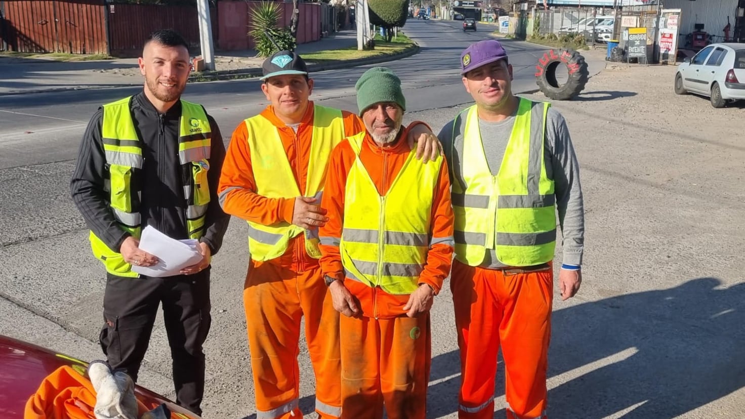 De la gloria del fútbol al trabajo en la recolección de basura: La historia de Iván Sandoval