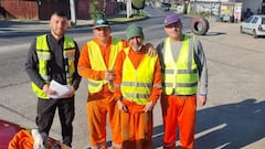 Fue campeón del fútbol chileno, jugó Libertadores y hoy trabaja en la recolección de basura: “Estoy orgulloso”