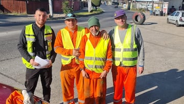 Fue campeón del fútbol chileno, jugó Libertadores y hoy trabaja en la recolección de basura: “Estoy orgulloso”