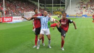 Un gol de Cop le da la victoria al Málaga frente al Freiburg