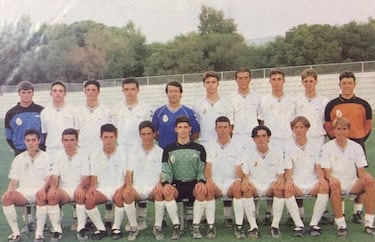 Del Real Madrid de Guti y Raúl al Mundial 2018 de Footgolf