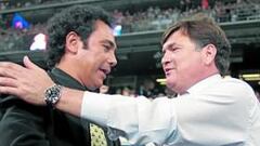 Machos con el agua al cuello