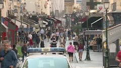 París sigue activa a pesar de que Francia tiene 14.000 fallecidos