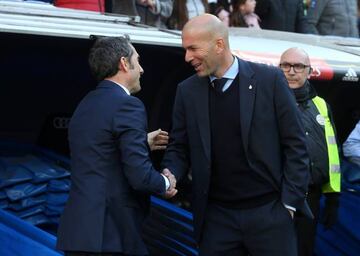 Zidane es un se humano maravilloso, como Valverde.