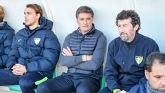 Míchel: "Alberto Bueno's arrival doesn't mean we've ruled out Sandro"