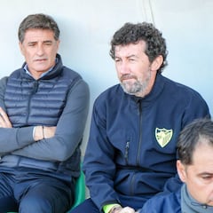 Míchel: “El fichaje de Alberto Bueno no descarta a Sandro”