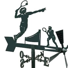 Si juegas al tenis con viento, ten presente estos 6 consejos