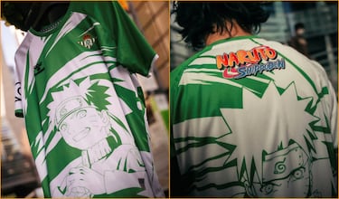 The new Real Betis ‘Naruto’ jersey will be a treasure in the future: its price is high, and it’s very limited