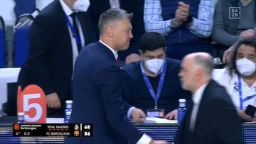 Esto es caviar para cualquier culé: los saludos de Laso y Jasikevicius y Laprovittola tras la debacle blanca