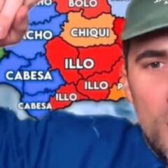 Le mandan un mapa con las muletillas típicas de cada provincia de España y su indignación es máxima: “¿Tronco en Cuenca de qué?”