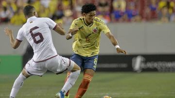 Yairo Moreno destacó su encuentro, pero afirmó que tendrá que seguir trabajando para regresar a la Selección