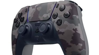 Gray Camouflage, así es el nuevo color de PS5, el Dualsense y los Pulse 3D