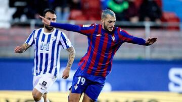Eibar 2 - Málaga 2: resumen, goles y resultado del partido