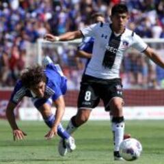 Sensini: "Pavez quiere venir, ojalá Colo Colo respete su deseo"