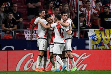 Falcao consiguió el gol del empate rayista.