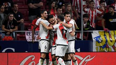 Falcao consiguió el gol del empate rayista.