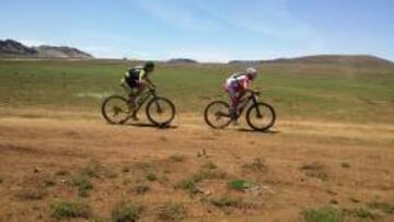 Muñoz y Carrasco, en la fuga.