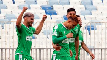 Deportes Antofagasta vs Audax Italiano
Fecha 19 campeonato nacional 2022
El jugador de A.Italiano Michel Fuentes celebra con sus compañeros despues de convertir un gol contra Antofagasta durante el partido de primera division disputado en el estadio Calvo y Bascunan Antofagasta, Chile.
23/07/2022

Edgard Cross-Buchanan/Photosport******** 

Deportes Antofagasta vs U de Chile
Antofagasta's player xxx celebrates with teammates after scoring against U de Chile during the first division football match held at Calvo y Bascunan Antofagasta, Chile.
10/07/2022

Pedro Tapia/Photosport