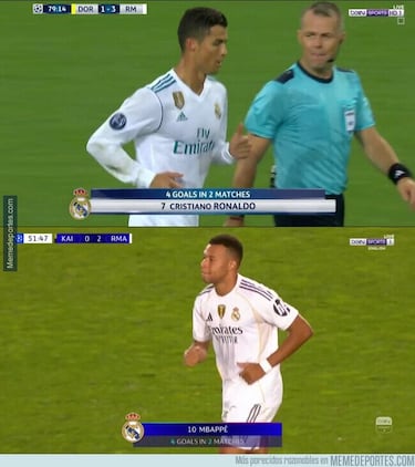 Los mejores memes de la jornada de Champions 