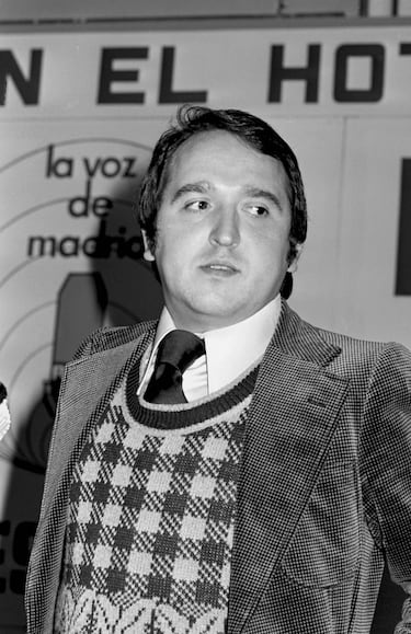 Fotografía de Fernando Esteso en 1974. 