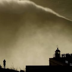 Lo más visto del 2020: Nazaré, olas gigantes, coronavirus y vídeos virales