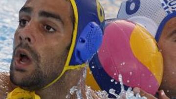 <b>VICTORIA.</b> España venció a Serbia en su primer partido del Mundial de natación en la disciplina de waterpolo.