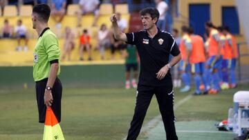 Pacheta regresará a la línea de cuatro ante el Lugo