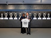 Linda Caicedo se une al club de los cien partidos