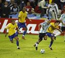 Un amistoso Brasil-Argentina, en 2010, sirvió para pagar sobornos