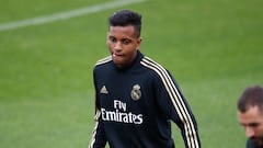 Rodrygo Goes missing for Real Madrid and Castilla