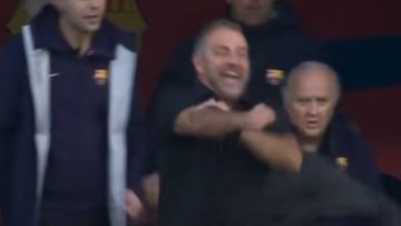 ¿Qué opinas de los cortes de manga de Flick tras el gol de Araújo? Manda tu pregunta u opinión y participa en el debate de AS