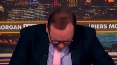 Kevin Spacey se desmorona en vivo: “Estoy en bancarrota”