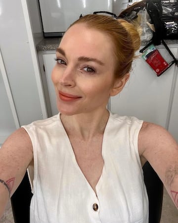 Así luce actualmente Lindsay Lohan, a los 38 años, más de 25 años después del estreno de ‘The Parent Trap'