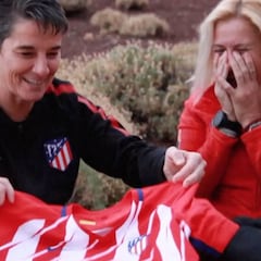 La emoción de Hassen-Bey en el camino: lágrimas y una camiseta atlética