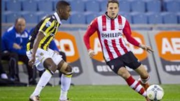 Empate sin goles entre el PSV y el Vitesse.