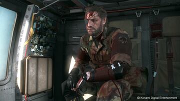 Captura de pantalla - Metal Gear Solid V: The Phantom Pain (360)