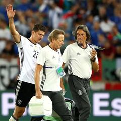 Mario Gomez se perderá el resto de la Eurocopa por lesión