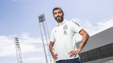 31/08/21 ENTREVISTA SELECCION ESPA&Ntilde;OLA  ESPA&Ntilde;A  RAUL ALBIOL