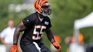 Los Bengals se lían a palos por un golpe de Vontaze Burfict