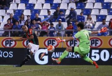 El delantero palestinista tuvo un gran torneo, pues terminó como goleador, a lo que sumó buen fútbol y movilidad en todo el frente de ataque.