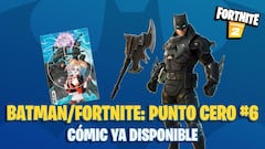 Cómic Batman x Fortnite: Punto Cero 6 ya disponible; dónde comprar y cómo canjear el código