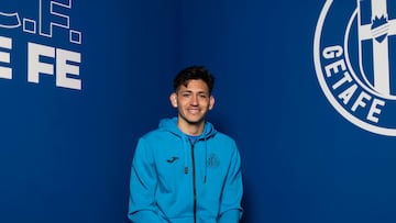 05/02/26 GETAFE ENTREVISTA AL JUGADOR LUIS VAZQUEZ