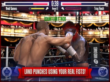 Captura de pantalla - Real Boxing (IPH)