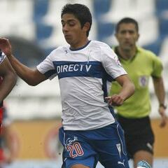 Manzano se desgarró y Claudio Sepúlveda ocupará su lugar